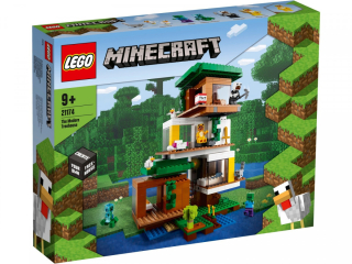 Lego Minecraft 21174 blokuje moderný dom pre DR