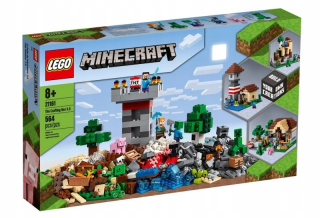 LEGO Minecraft blokuje kreatívny dielňa 3.0