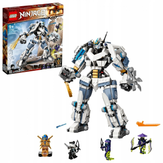 Lego Ninjago 71738 Clash Titans Moss