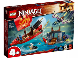 Lego Ninjago 71749 Lot Pearl Flight