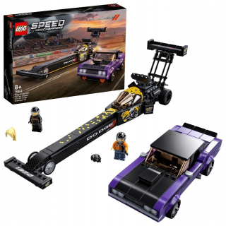 Lego Speed Champions Mopar Dodge // SRT Top