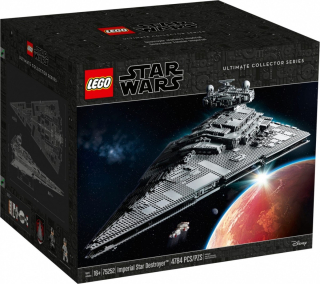 Lego Star Wars 75252 Hviezdičky