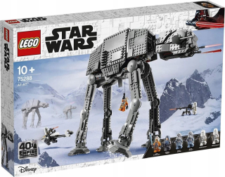 „LEGO blokuje Star Wars at-at 75288“