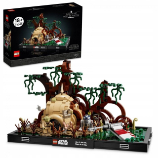 LEGO Star Wars Diorama Blocks: Jedi Training