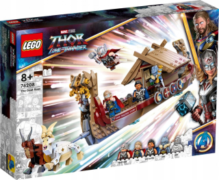 LEGO blokuje super hrdinov 76208 kozie łódź