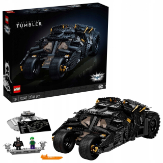 Lego blokuje super hrdinov Batmobil Tumbler