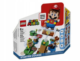 LEGO blokuje Super Mario 71360 Adventures s Mario - Z