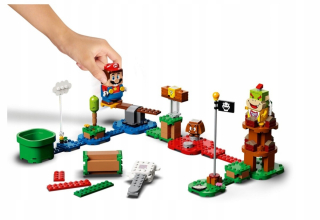 LEGO blokuje Super Mario Adventures - štartér
