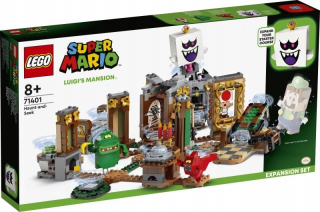 LEGO Bricks Super Mario Zábava so strašiakom