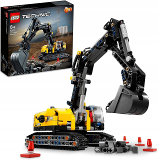 LEGO Technic 42121 bloky s odolným 8 + rýpadlo