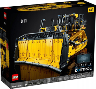 Lego Technic 42131 Cat D11t Bulder