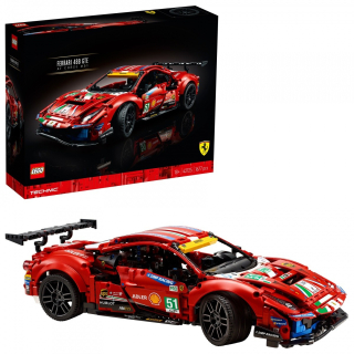 LEGO Blocks Technic Ferrari 488 GTE AF Corse 51