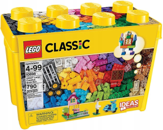 LEGO blokuje veľkú krabicu