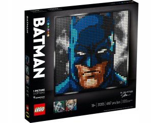Lego LEGO 31205 Art Batman Jima Lee