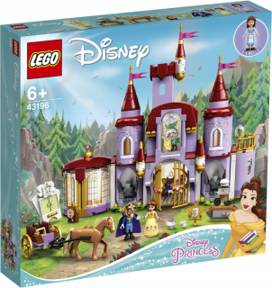 LEGO LEGO 43196 Bella Castle and The Beast