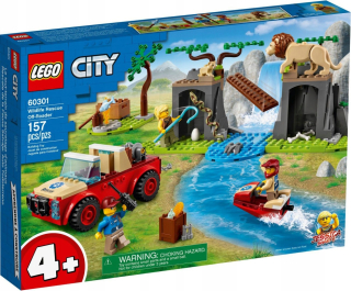 LEGO LEGO 60301 City Roadster divokých záchranárov