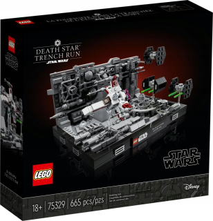Lego Lego 75329 Star Wars Diorama Storm on the Star