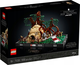 Lego Lego 75330 Star Wars Diorama Jedi Training