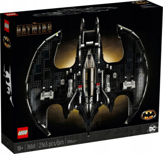 Lego Lego 76161 DC Super Heroes Batwing z roku 1989