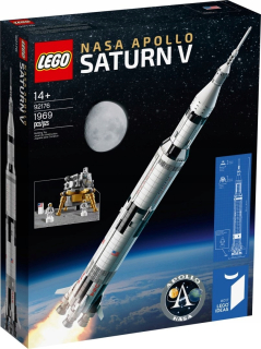 Lego LEGO 92176 Nápady raketa Nasa Apollo Saturn