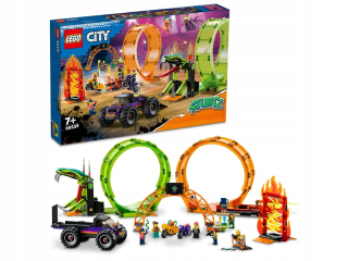LEGO LEGO CITY STUNT Arena s slučkami 60339