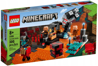 LEGO Maincraft Bastion in Hight Nether 21185