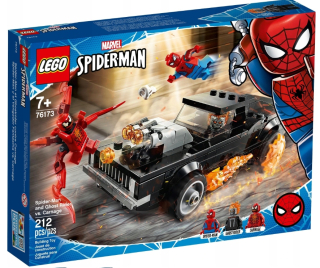 Lego Marvel 76173 Spiderman a strašidelný jazdec