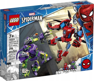 Lego Marvel Spiderman 76219 Spider-Man vs Goblin