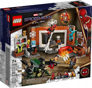 Lego Marvel Spider-Man v dielni v Sanctu 76185
