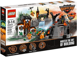 Lego MBA 20214 Adventure Designer Master Builder