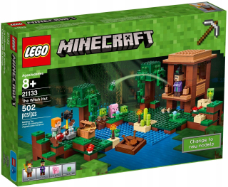 LEGO MINECRAFT 21133 Čarodejnícka chata Steve Shop