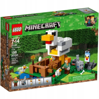 Lego Minecraft 21140 sliepka