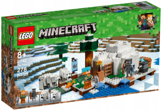 Lego Minecraft 21142 Igloo Bear Alex 24H