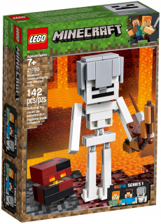 LEGO MINECRAFT 21150 BigFig Skeleton s Magm Cube