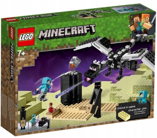 LEGO MINECRAFT 211151 Boj na konci obchodu Poznaň