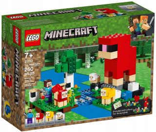 LEGO Minecraft 211153 Ovčité poľnohospodárstvo