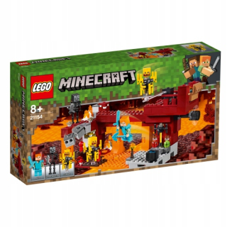 LEGO MINECRAFT 21154 Bridge Koszalinových plameňov