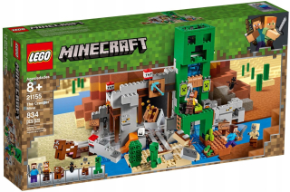 Lego Minecraft 21155 Creeper Creeper Mine