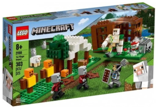 LEGO MINECRAFT 211159 manipulácia s úkrytom