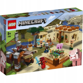 Lego Mingo Mincraft 21160 večerná hra