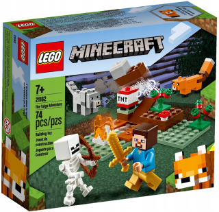 Lego Minecraft 211162 dobrodružstvo v Taige