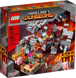 Lego Minecraft 21163 Battle Gigant Golem Hex Hedvig