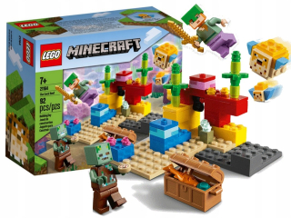 Lego Minecraft 21164 Coral Reef