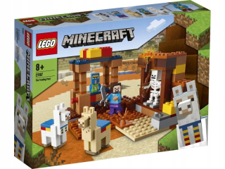LEGO MINECRAFT 21167 Obchodný bod