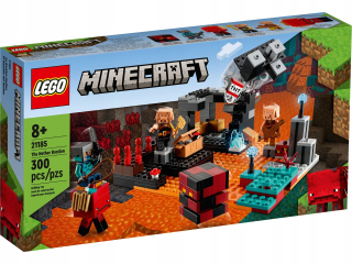 LEGO MINECRAFT 21185 Bastion in Hight