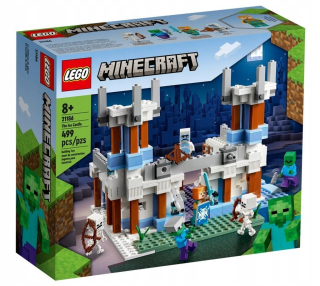 LEGO MINECRAFT 21186 ICE Castle, LEGO