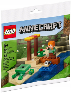 Lego Minecraft 30432 Turtle Beach