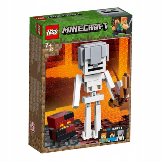 LEGO MINECRAFT BigFig Skeleton s členkom 21150