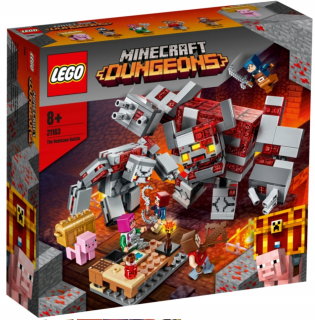 Lego Minecraft Battle Red Stone 21163
