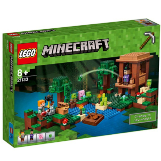 Lego Minecraft Chatka čarodejnica 21133